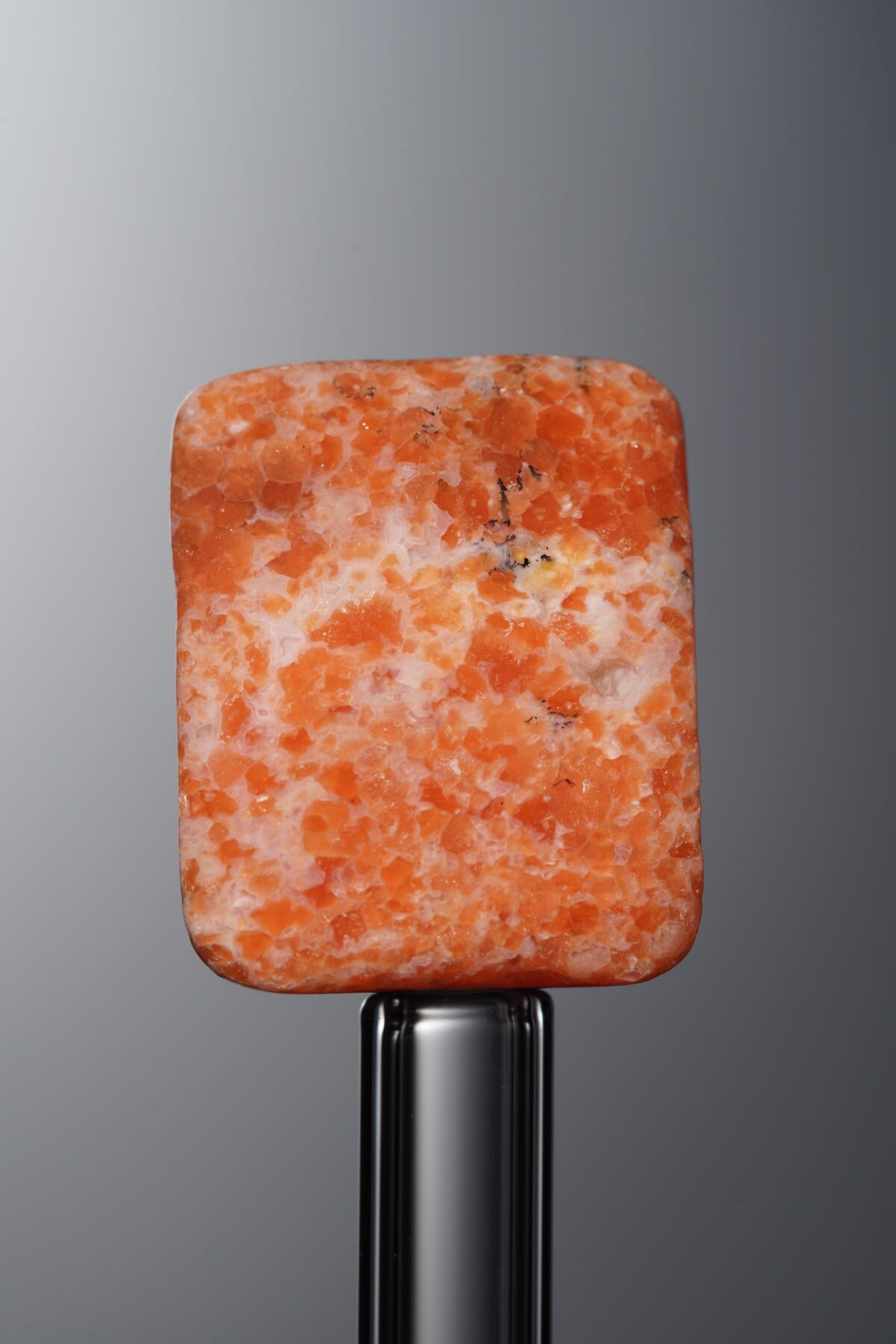 Intergrowth-Orange-Rectangle Plaque-16mm - Image 1