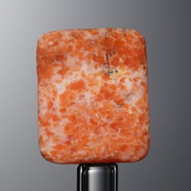 Intergrowth-Orange-Rectangle Plaque-16mm