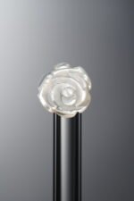 Mother of Pearl-White-Rose-9mm