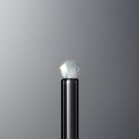 Moonstone-Gray-Diamond-cut Bead-3mm