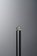 Moonstone-Gray-Diamond-cut Bead-3mm - Image 4