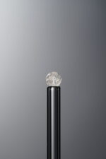 Moonstone-Gray-Diamond-cut Bead-3mm - Image 3