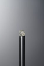 Moonstone-Gray-Diamond-cut Bead-3mm - Image 2