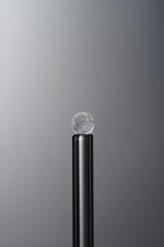 Moonstone-White&Blue-Diamond-cut Bead-3mm - Image 4