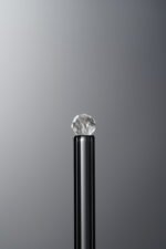 Moonstone-White&Blue-Diamond-cut Bead-3mm