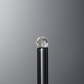 Moonstone-White&Blue-Diamond-cut Bead-3mm