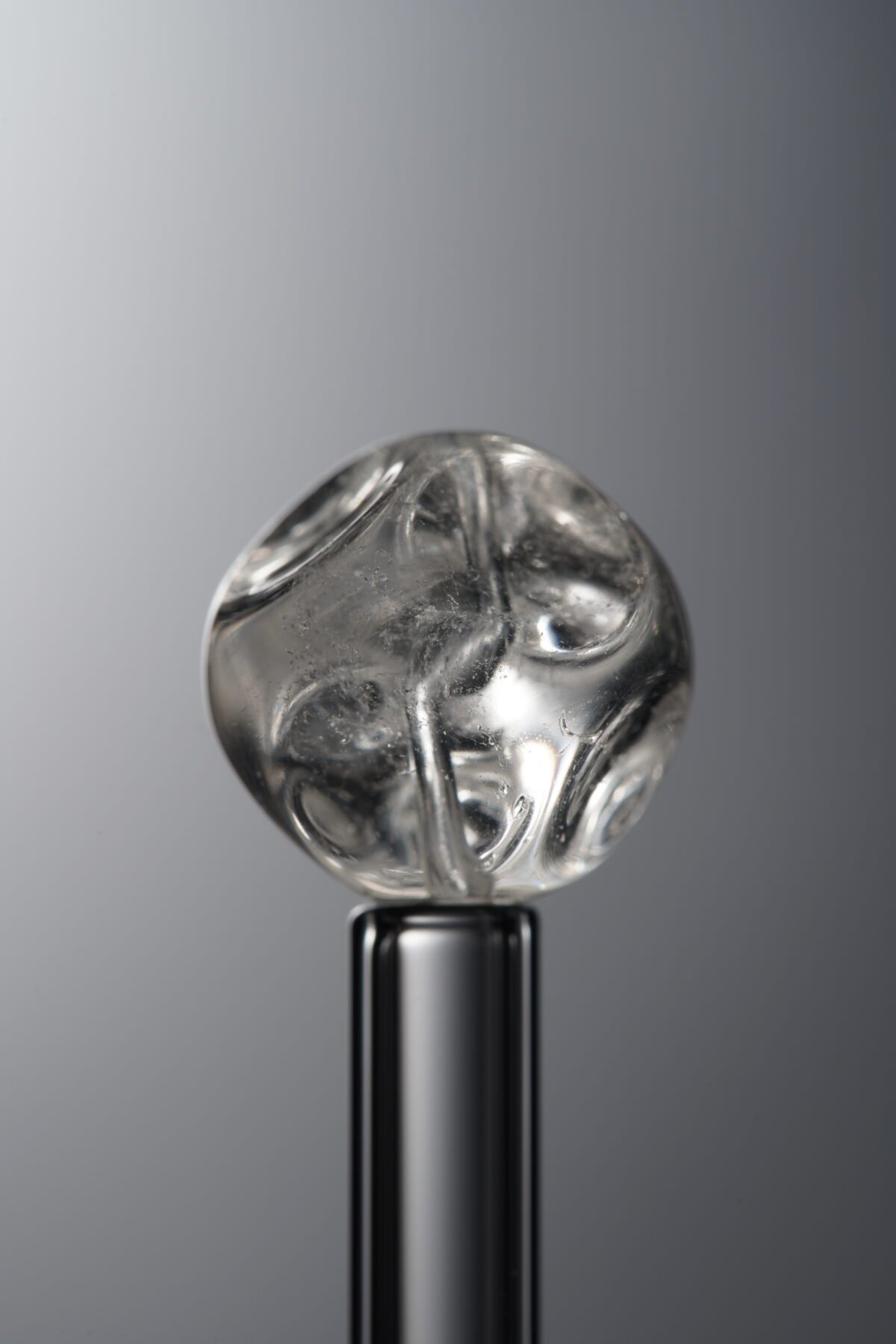 Crystal-White-Round Freeform-12mm - Image 1