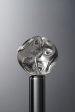 Crystal-White-Round Freeform-12mm