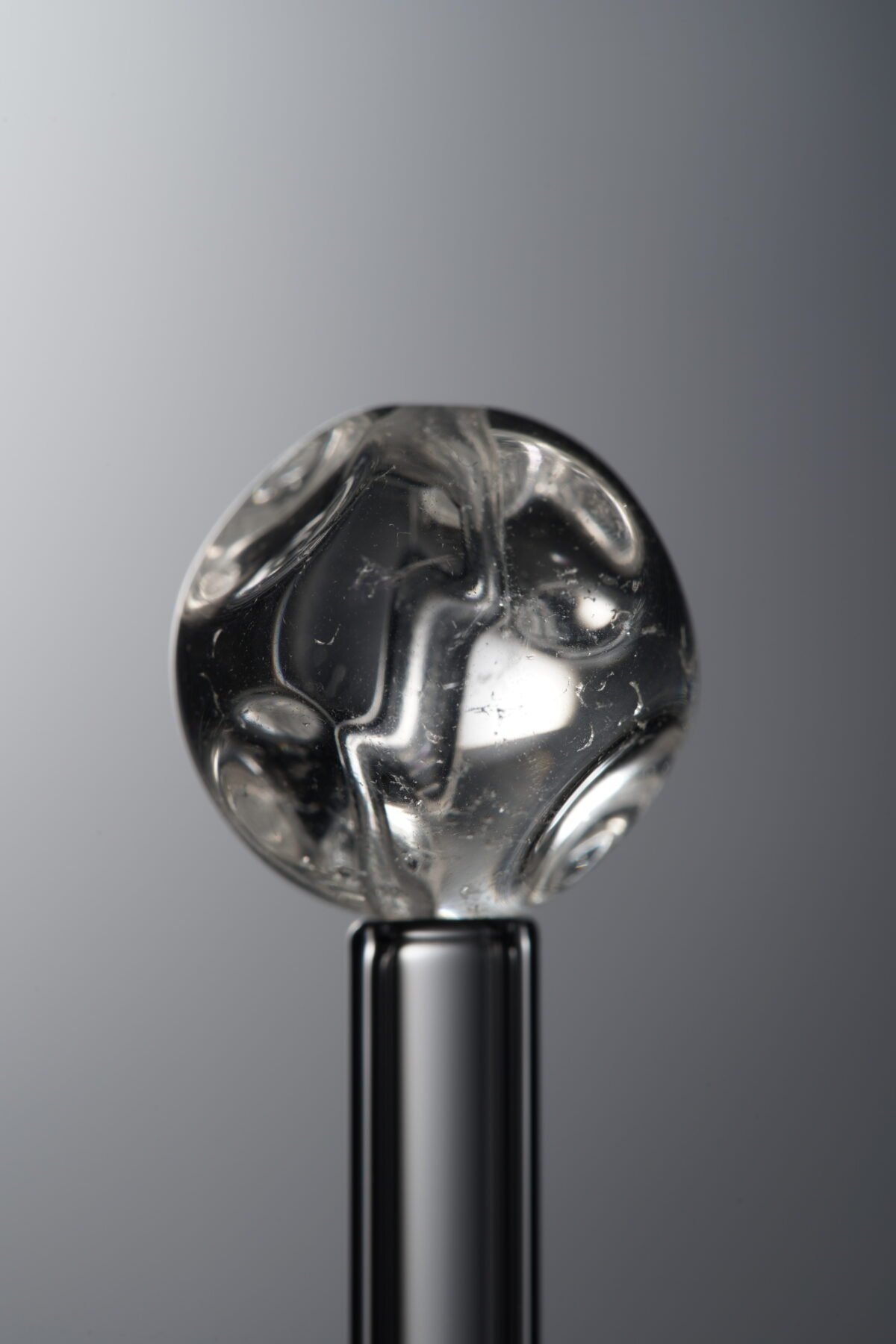 Crystal-White-Round Freeform-13mm - Image 1