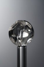 Crystal-White-Round Freeform-13mm