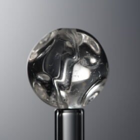 Crystal-White-Round Freeform-13mm