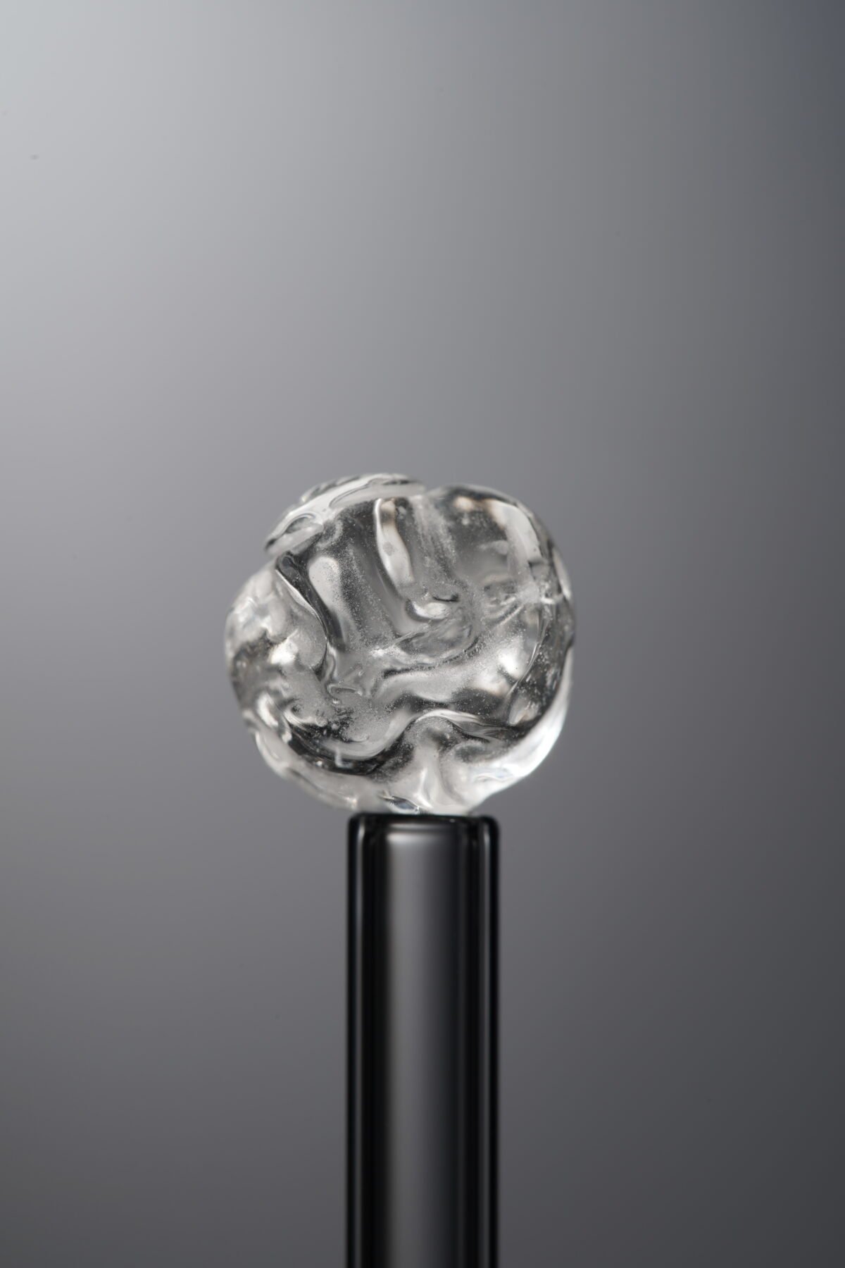 Crystal-White-Fox Bead-12mm - Image 1