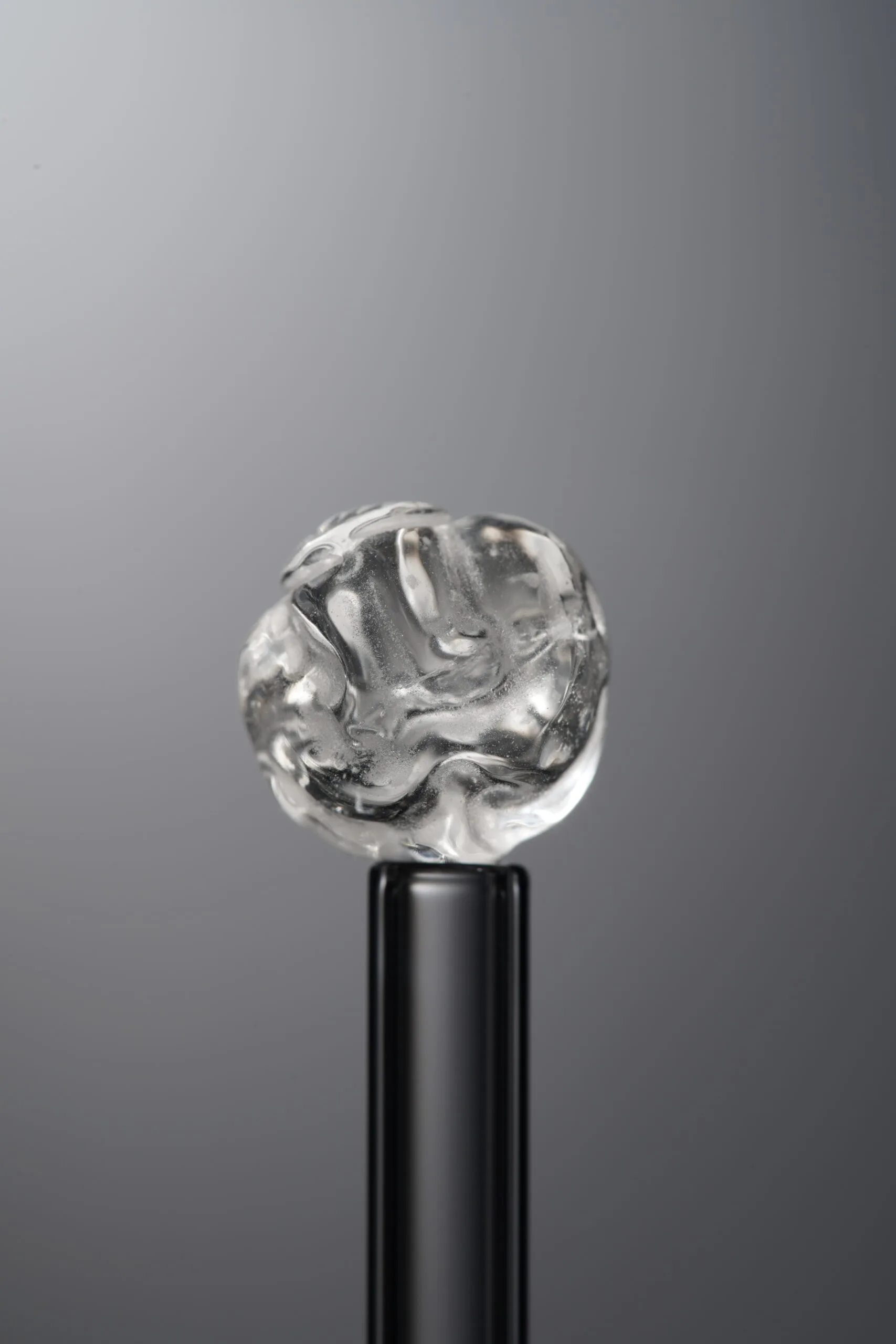 Crystal-White-Fox Bead-12mm - Image 1