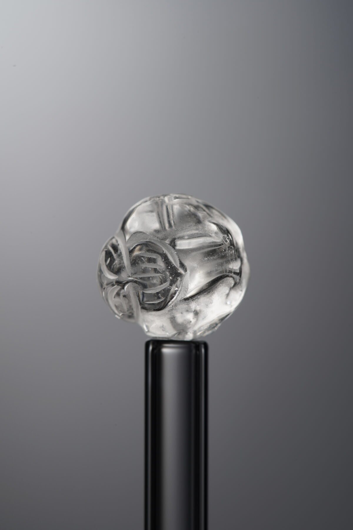 Crystal-White-Fox Bead-12mm - Image 2