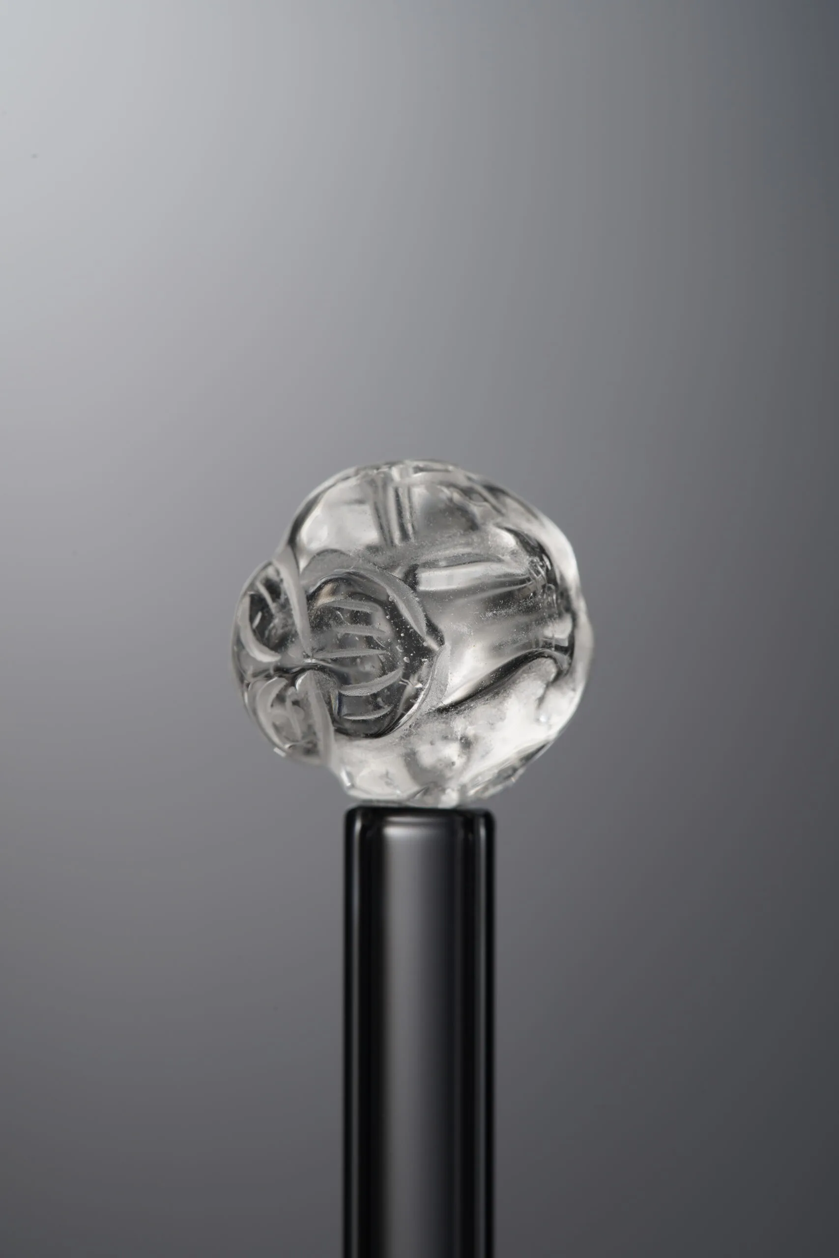 Crystal-White-Fox Bead-12mm - Image 2