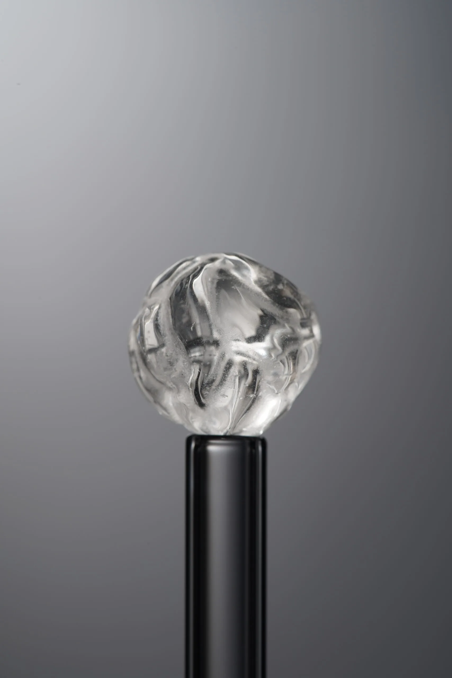 Crystal-White-Fox Bead-12mm - Image 3
