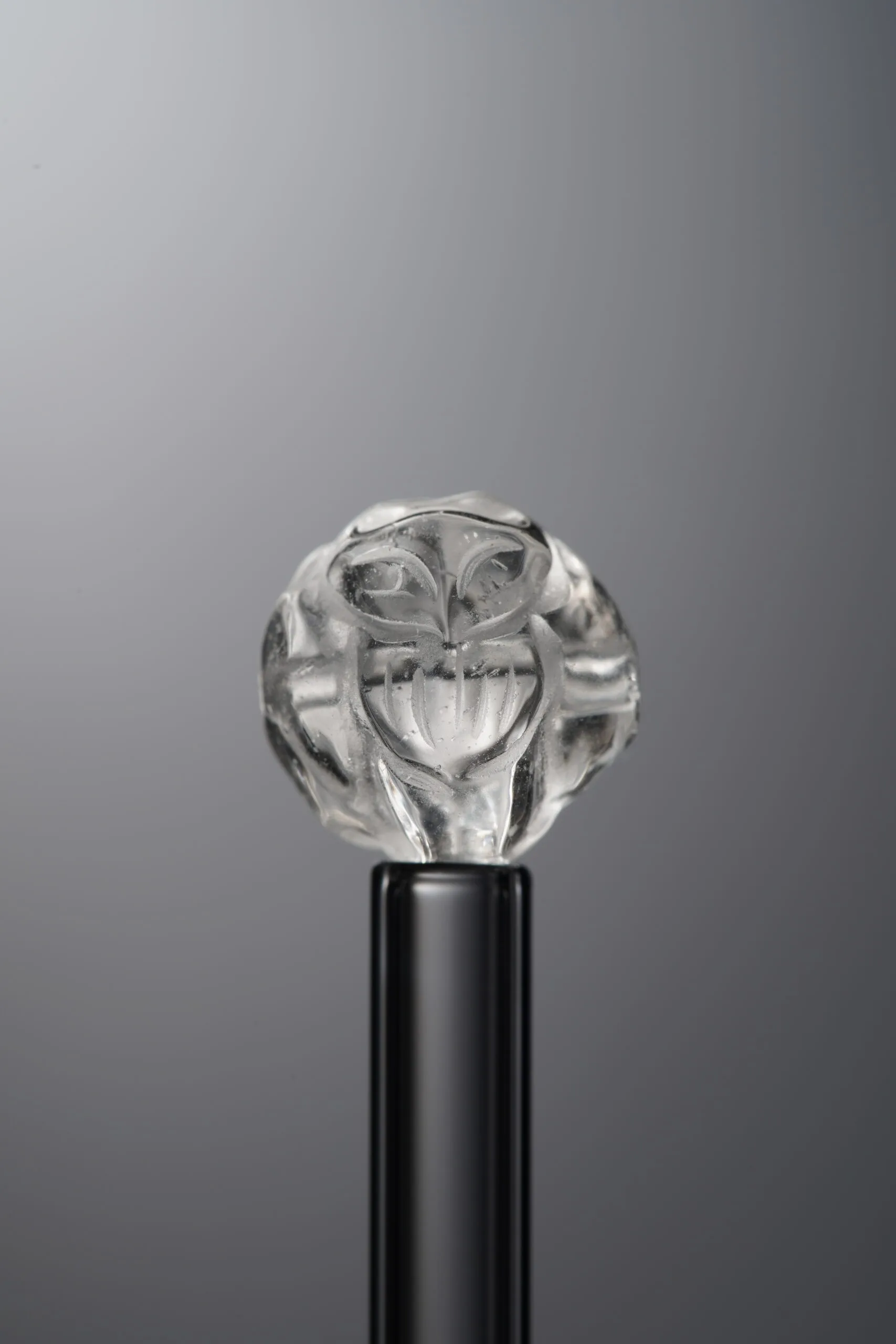 Crystal-White-Fox Bead-12mm - Image 4