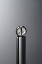 Crystal-White-Round Slice-6mm