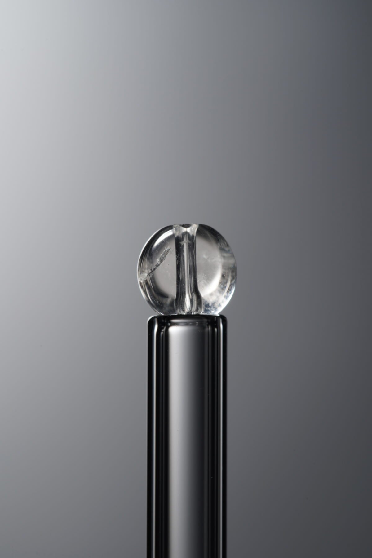 Crystal-White-Round Slice-6mm - Image 2