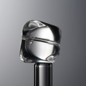 Crystal-White-Long Freeform-12mm