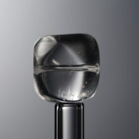 Crystal-White-Long Freeform-12mm