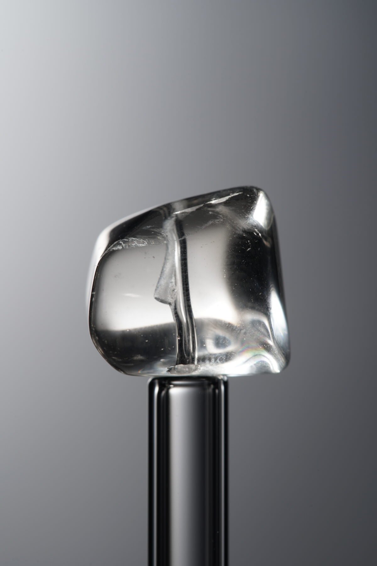 Crystal-White-Long Freeform-12mm - Image 1
