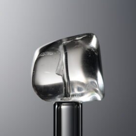 Crystal-White-Long Freeform-12mm