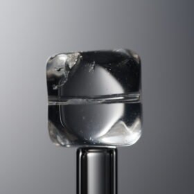 Crystal-White-Long Freeform-12mm