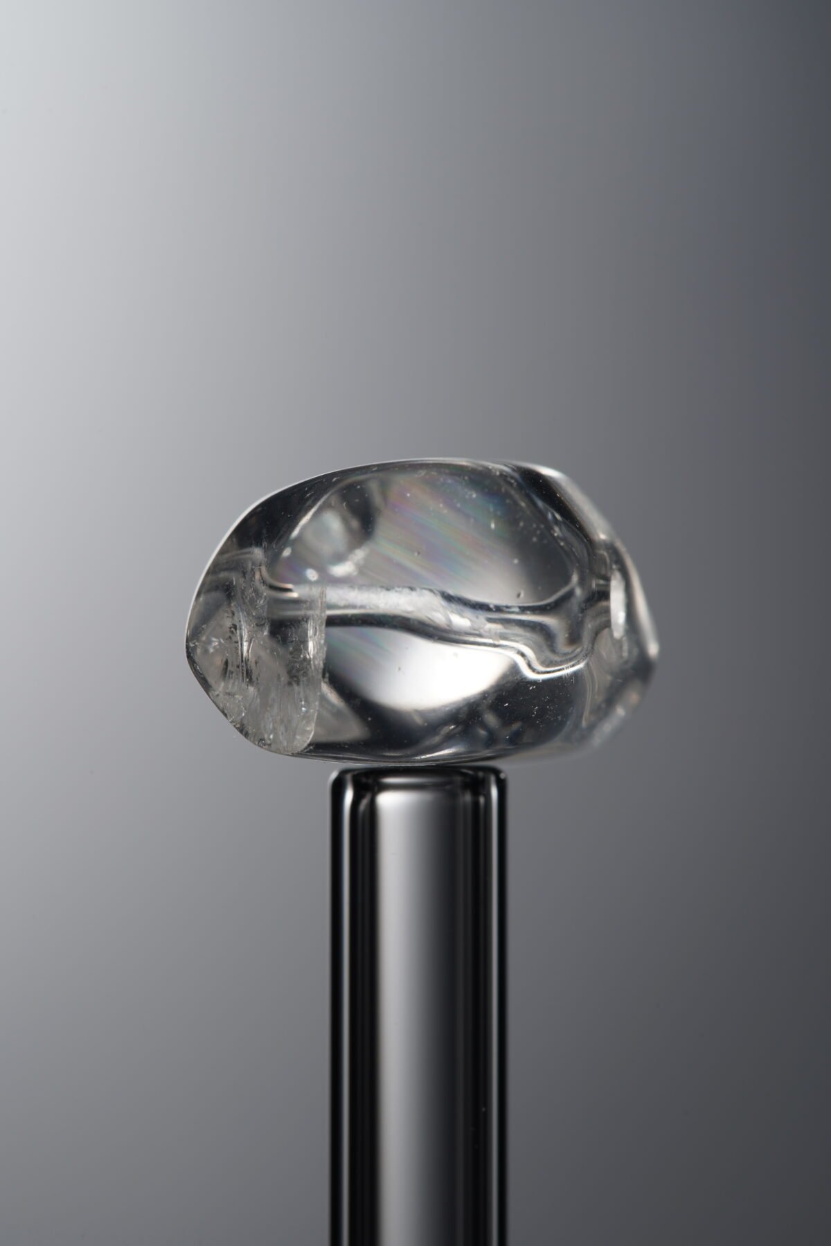 Crystal-White-Long Freeform-12mm - Image 2
