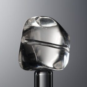 Crystal-White-Long Freeform-13mm