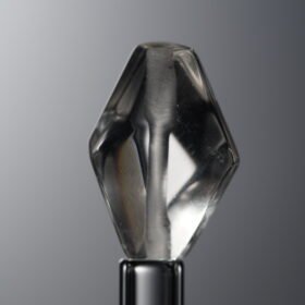 Crystal-White-Square Freeform-17mm