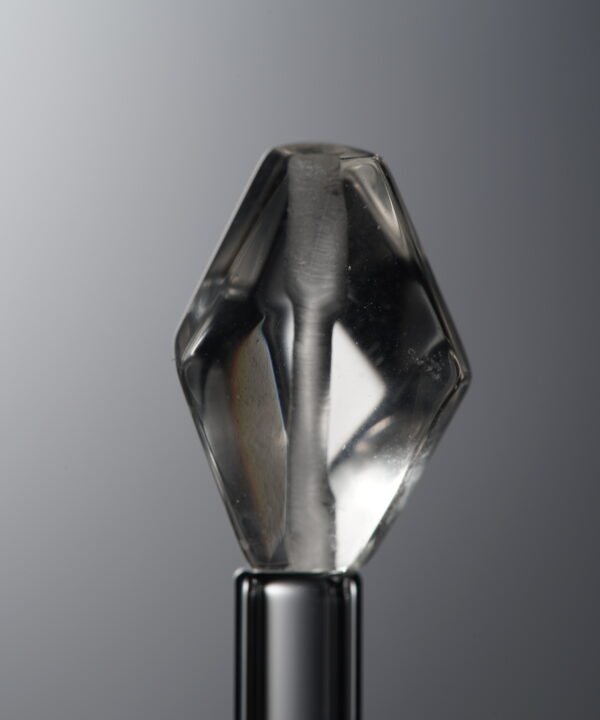 Crystal-White-Square Freeform-17mm