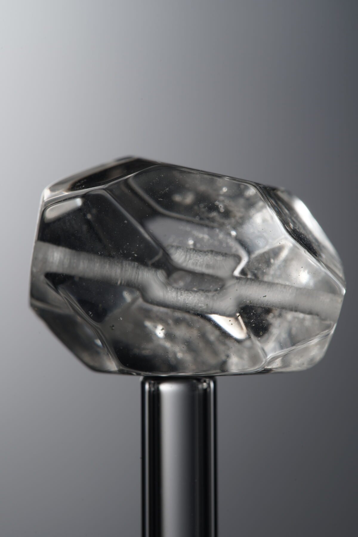 Crystal-White-Square Freeform-20mm - Image 2
