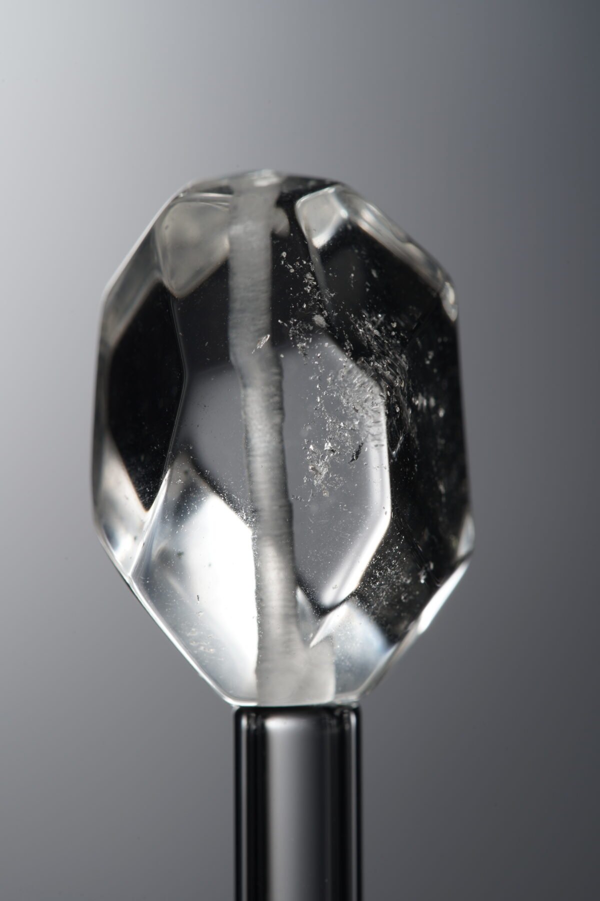 Crystal-White-Square Freeform-20mm - Image 1