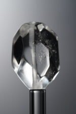 Crystal-White-Square Freeform-20mm