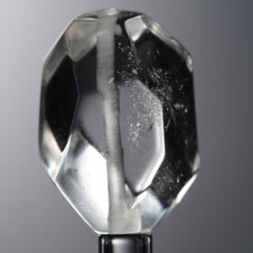 Crystal-White-Square Freeform-20mm