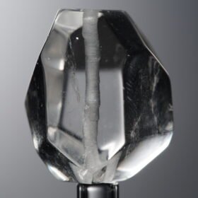 Crystal-White-Square Freeform-20mm