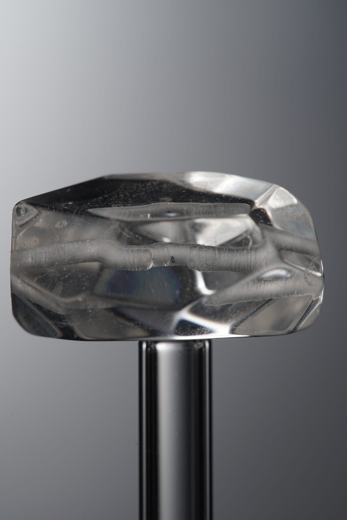 Crystal-White-Square Freeform-21mm - Image 2