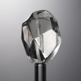 Crystal-White-Square Freeform-23mm