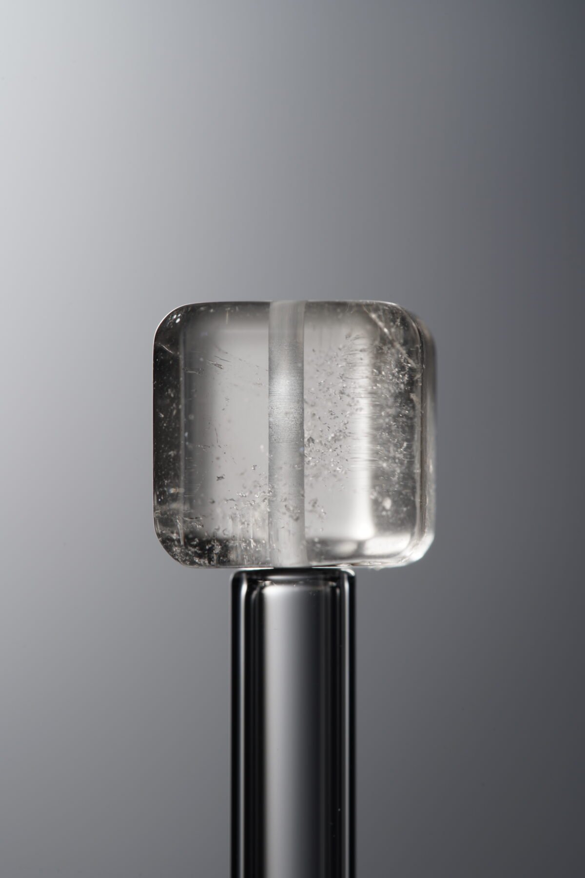 Crystal-White-Cube-11mm - Image 1