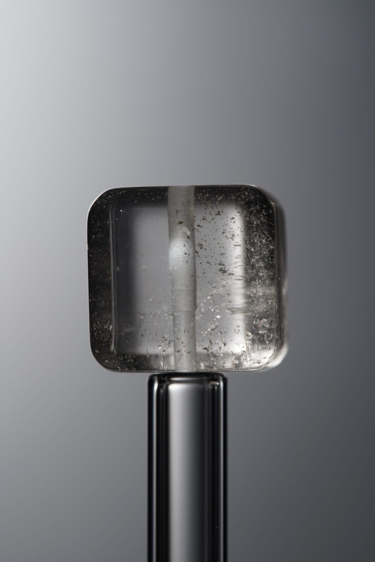 Crystal-White-Cube-12mm - Image 1