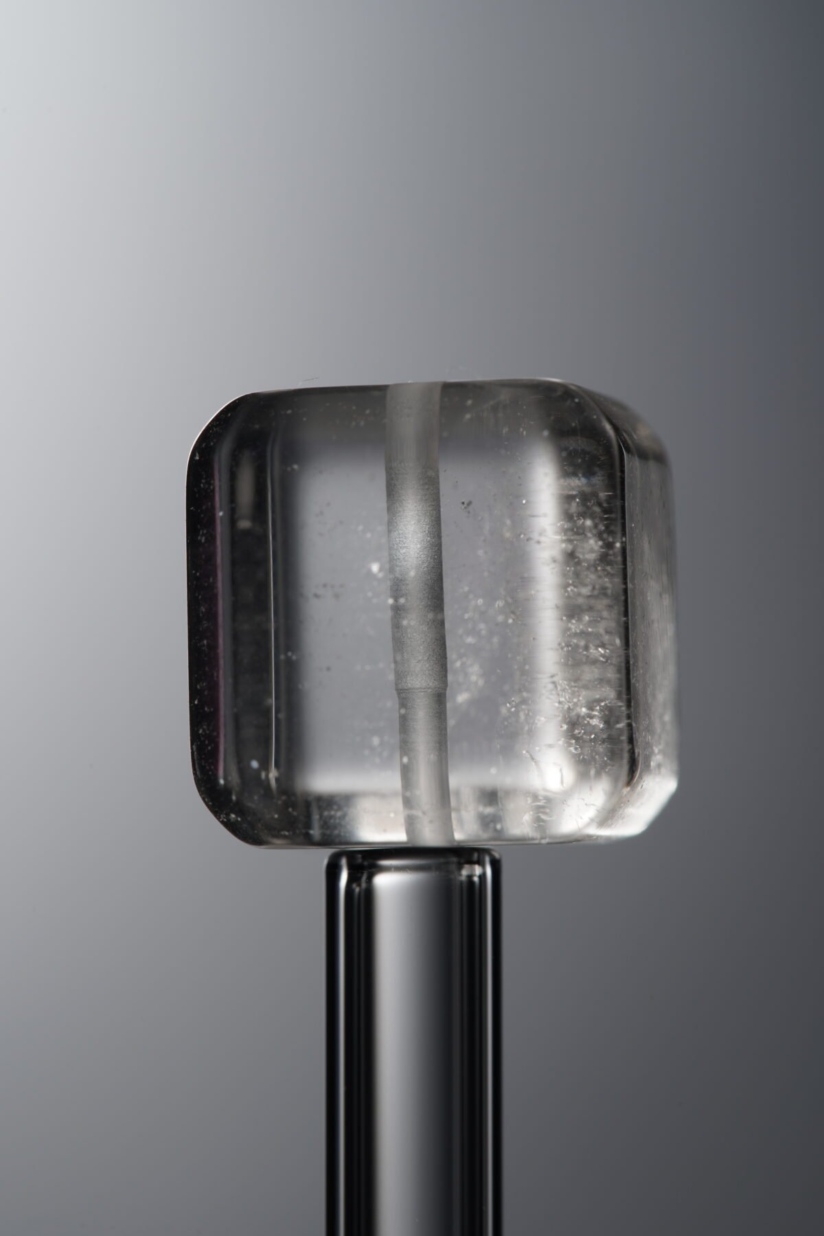 Crystal-White-Cube-13mm - Image 1