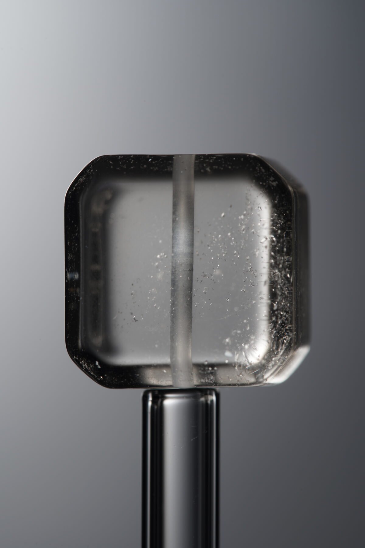 Crystal-White-Cube-14mm - Image 1