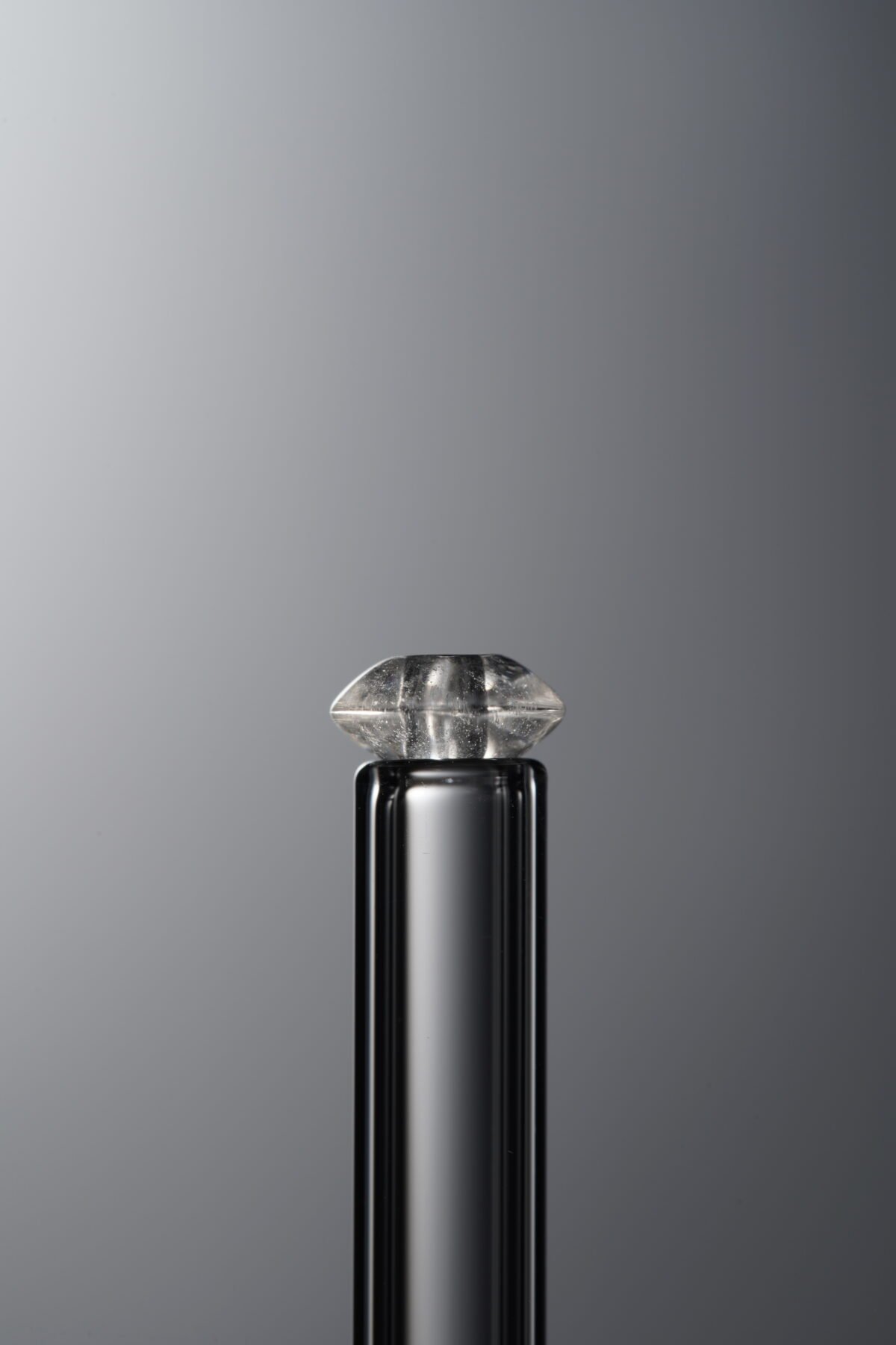 Crystal-White-Flat Round Bead-6*3mm - Image 2
