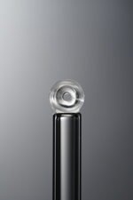 Crystal-White-Flat Round Bead-6*3mm - Image 3