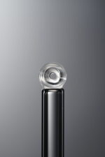 Crystal-White-Flat Round Bead-6*3mm - Image 3