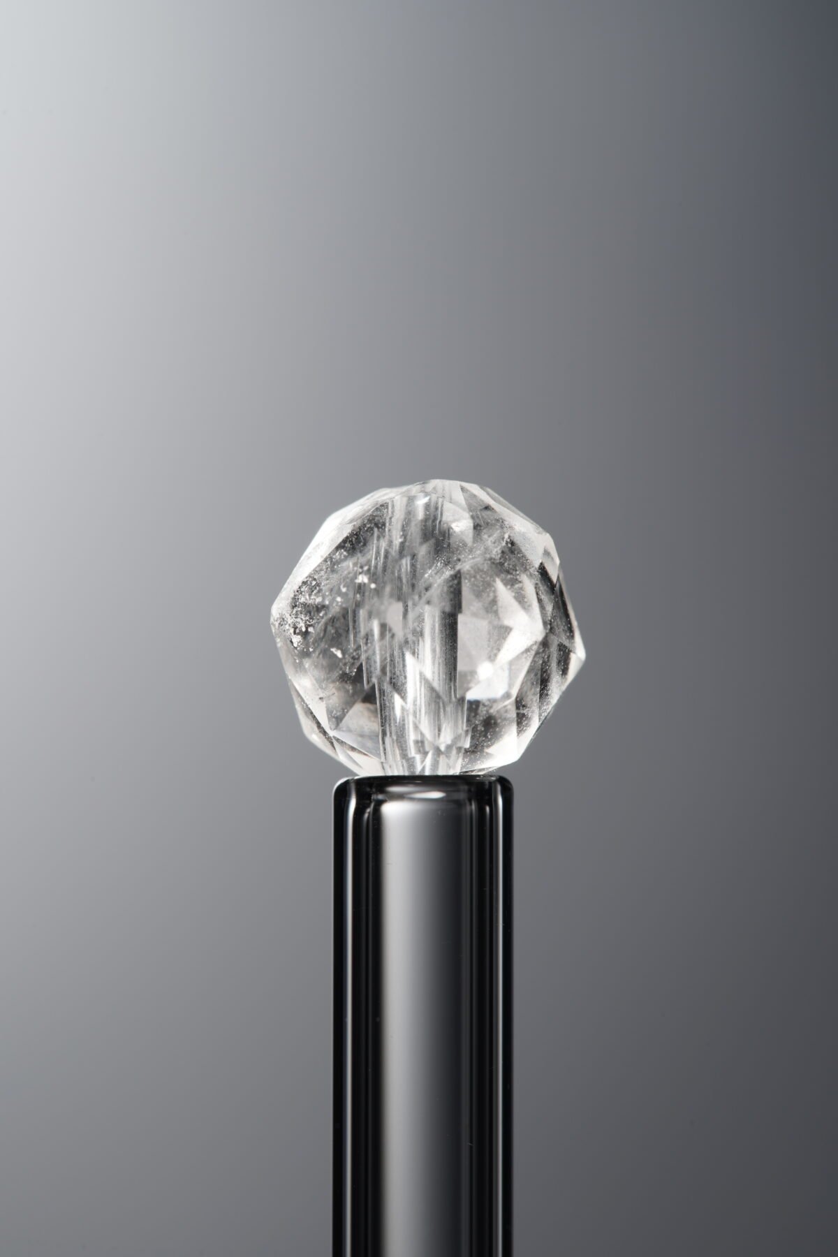 Crystal-White-Diamond-cut Bead-8mm - Image 2
