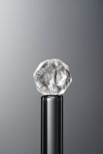 Crystal-White-Diamond-cut Bead-8mm - Image 2