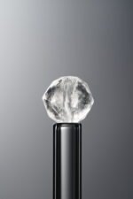 Crystal-White-Diamond-cut Bead-8mm