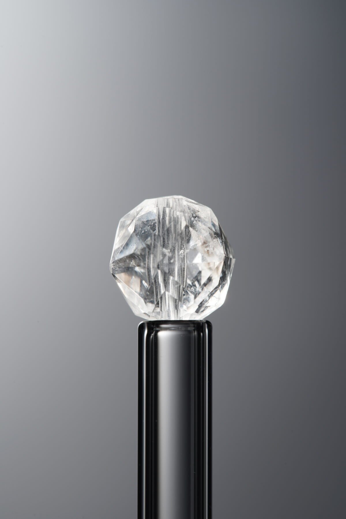 Crystal-White-Diamond-cut Bead-8mm - Image 4